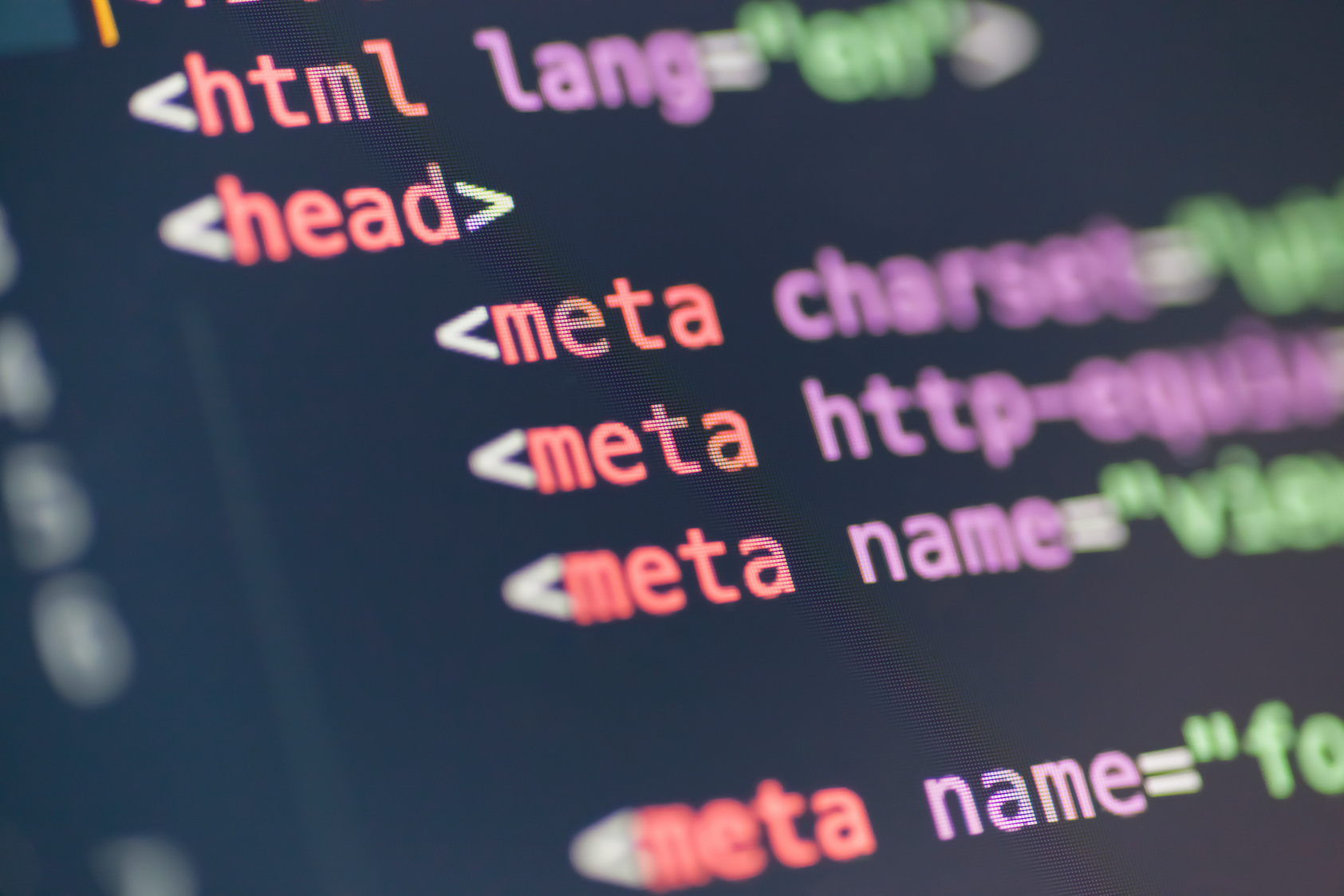 HTML Meta Tag
